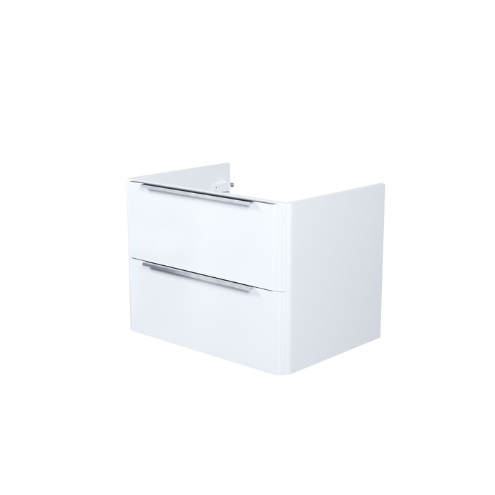 Тумба подвесная, 70 см, белый, Клауд Икс (Cloud X), IDDIS, CLX70W0i95 подходит умыв. 0177000i28 — фото, характеристики