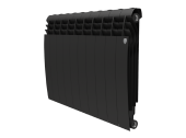 Радиатор Royal Thermo BiLiner 500 Noir Sable - 10 секц. — фото, характеристики, купить в ELISTA-CLIMBO
