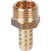 STOUT Штуцер НР 1/2X12 — фото, характеристики, купить в ELISTA-CLIMBO
