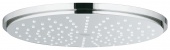 Верхний душ GROHE Rainshower Cosmopolitan Metal, 1 режим, диаметр 210 мм, с ограничением расхода воды, 2836800E — фото, характеристики, купить в ELISTA-CLIMBO