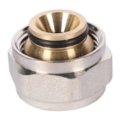 ROMMER Фитинг компрессионный для труб PEX-AL-PEXc 16х2,6х3/4 — фото, характеристики, купить в ELISTA-CLIMBO