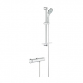 Термостат для душа GROHE Grohtherm 2000 с душевым гарнитуром, 34195001 — фото, характеристики, купить в ELISTA-CLIMBO