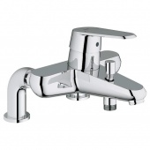 Смеситель для ванны GROHE Eurodisc Cosmopolitan с вертикальными подключениями, 33392002 — фото, характеристики, купить в ELISTA-CLIMBO