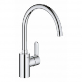 Смеситель для кухни GROHE Eurostyle Cosmopolitan, высокий излив, хром (33975004) — фото, характеристики, купить в ELISTA-CLIMBO