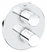 Термостат для душа GROHE Grohtherm 3000 Cosmopolitan (верхняя монтажная часть), 19467000 — фото, характеристики, купить в ELISTA-CLIMBO