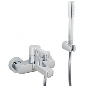 Смеситель для ванны GROHE Lineare с душевым гарнитуром, 33850000 — фото, характеристики, купить в ELISTA-CLIMBO