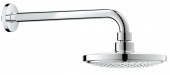 Верхний душ с кронштейном GROHE Euphoria Cosmopolitan, 1 режим, диаметр 180 мм, хром — фото, характеристики, купить в ELISTA-CLIMBO