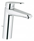 Смеситель для раковины GROHE Eurodisc Cosmopolitan с донным клапаном, средний излив, 23448002 — фото, характеристики, купить в ELISTA-CLIMBO