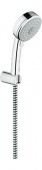Душевой набор GROHE Tempesta Cosmopolitan 3 режима с ограничением расхода воды, 27588001 — фото, характеристики, купить в ELISTA-CLIMBO