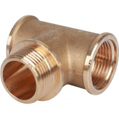 STOUT Тройник ВНВ 1"x1"x1" — фото, характеристики, купить в ELISTA-CLIMBO
