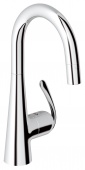 Смеситель для кухни GROHE Zedra с С-изливом/лейкой, 32296000 — фото, характеристики, купить в ELISTA-CLIMBO