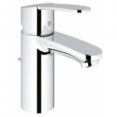 Смеситель для раковины GROHE Eurostyle Cosmopolitan с донным клапаном, 33552002 — фото, характеристики, купить в ELISTA-CLIMBO