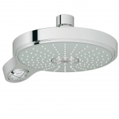 Верхний душ GROHE Power&Soul Cosmopolitan, 5 режимов, с ограничением расхода воды, 27765000 — фото, характеристики, купить в ELISTA-CLIMBO