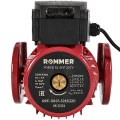 ROMMER Насос циркуляционный 32-60F 220V — фото, характеристики, купить в ELISTA-CLIMBO