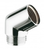 Угловой переходник для подключения душевого шланга 1/2″ x 1/2″ GROHE Sena, 28389000 — фото, характеристики, купить в ELISTA-CLIMBO