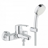 Смеситель для ванны GROHE Eurostyle Cosmopolitan с ручным душем New Tempesta Cosmo II, хром (3359220A) — фото, характеристики, купить в ELISTA-CLIMBO