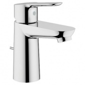 Смеситель для раковины GROHE BauEdge с донным клапаном, 23328000 — фото, характеристики, купить в ELISTA-CLIMBO