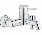 Смеситель для ванны GROHE BauClassic, 32865000 — фото, характеристики, купить в ELISTA-CLIMBO