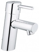 Смеситель для раковины GROHE Concetto с цепочкой с ограничением расхода воды, 3220610E — фото, характеристики, купить в ELISTA-CLIMBO