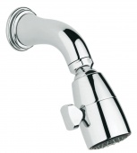 Верхний душ GROHE Sinfonia, 1 режим, диаметр 50 мм, 28956000 — фото, характеристики, купить в ELISTA-CLIMBO