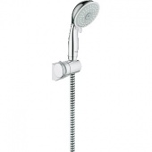 Душевой набор GROHE Tempesta Rustic 4 режима, 27805000 — фото, характеристики, купить в ELISTA-CLIMBO