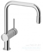 Смеситель для кухни GROHE Minta с U-изливом/лейкой, 32322000 — фото, характеристики, купить в ELISTA-CLIMBO
