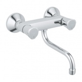 Смеситель для кухни GROHE Costa L, настенный, 31187001 — фото, характеристики, купить в ELISTA-CLIMBO