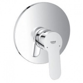 Смеситель для душа GROHE BauEdge (со встраиваемым механизмом), 29078000 — фото, характеристики, купить в ELISTA-CLIMBO
