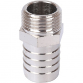 STOUT Штуцер НР никелированный 1/2"x20 — фото, характеристики, купить в ELISTA-CLIMBO