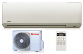 Настенная сплит-система TOSHIBA  RAS-24S3KS-EE/RAS-24S3AS-EE ( R-410A, "только холод") — фото, характеристики, купить в ELISTA-CLIMBO
