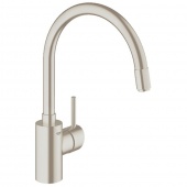 Смеситель для кухни GROHE Concetto с выдвижным высоким изливом, 32663DC1 — фото, характеристики, купить в ELISTA-CLIMBO