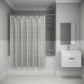 Штора для ванной, 200x180 см, 3D, PEVA, IDDIS, P03PV18i11 — фото, характеристики, купить в ELISTA-CLIMBO