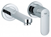 Смеситель для раковины GROHE Eurosmart Cosmopolitan (верхняя монтажная часть), 19381000 — фото, характеристики, купить в ELISTA-CLIMBO