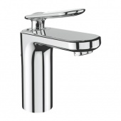 Смеситель для раковины GROHE Veris с донным клапаном и средним изливом, 23064000 — фото, характеристики, купить в ELISTA-CLIMBO