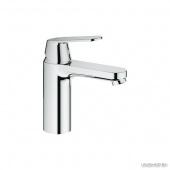 Смеситель для раковины GROHE Eurosmart Cosmopolitan, средний излив, 23327000 — фото, характеристики, купить в ELISTA-CLIMBO