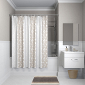 B14P118i11 Штора для ванной комнаты, коллекция Basic — фото, характеристики, купить в ELISTA-CLIMBO