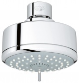 Верхний душ GROHE Tempesta Cosmopolitan, 4 режима, диаметр 100 мм, 27591000 — фото, характеристики, купить в ELISTA-CLIMBO