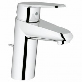 Смеситель для раковины GROHE Eurodisc Cosmopolitan с донным клапаном и ограничением расхода воды, 3319020E — фото, характеристики, купить в ELISTA-CLIMBO