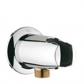 Подключение для душевого шланга GROHE Movario с держателем, 28406000 — фото, характеристики, купить в ELISTA-CLIMBO