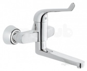 Смеситель для раковины GROHE Euroeco Special (вынос 256 мм, длина рычага 170 мм), 32793000 — фото, характеристики, купить в ELISTA-CLIMBO