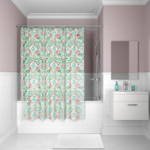 Штора для ванной комнаты, 180*180см, PEVA, P09PV11i11, IDDIS — фото, характеристики, купить в ELISTA-CLIMBO