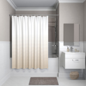B02P218i11 Штора для ванной комнаты, коллекция Basic — фото, характеристики, купить в ELISTA-CLIMBO