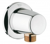 Подключение для душевого шланга GROHE Movario, 28405000 — фото, характеристики, купить в ELISTA-CLIMBO