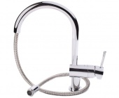 Смеситель для кухни GROHE Minta с выдвижным C-изливом, 32918000 — фото, характеристики, купить в ELISTA-CLIMBO