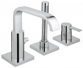 Смеситель для ванны GROHE Allure с душевым гарнитуром  (верхняя монтажная часть), 19316000 — фото, характеристики, купить в ELISTA-CLIMBO