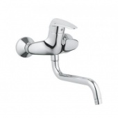 Смеситель для кухни GROHE Eurodisc, настенный, 33772001 — фото, характеристики, купить в ELISTA-CLIMBO