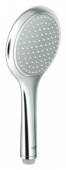 Ручной душ GROHE Rainshower Solo 100 (1 режим) с ограничением расхода воды, 27376000 — фото, характеристики, купить в ELISTA-CLIMBO