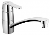 Смеситель для кухни GROHE Eurostyle Cosmopolitan с низким изливом, 33977002 — фото, характеристики, купить в ELISTA-CLIMBO