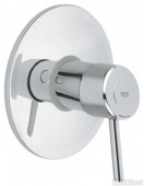 Смеситель для душа GROHE Concetto (со встраиваемым механизмом), 32213001 — фото, характеристики, купить в ELISTA-CLIMBO