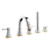 Смеситель для ванны GROHE Grandera с душевым гарнитуром, 19919IG0 — фото, характеристики, купить в ELISTA-CLIMBO